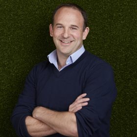 Douglas Lamont, CEO of innocent drinks and Co-chair of the BBA Coalition