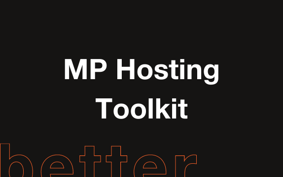 BBA MP Hosting Toolkit image