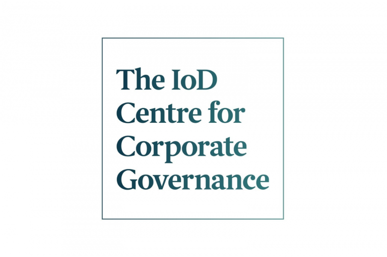 The IoD Centre for Corporate Governance logo